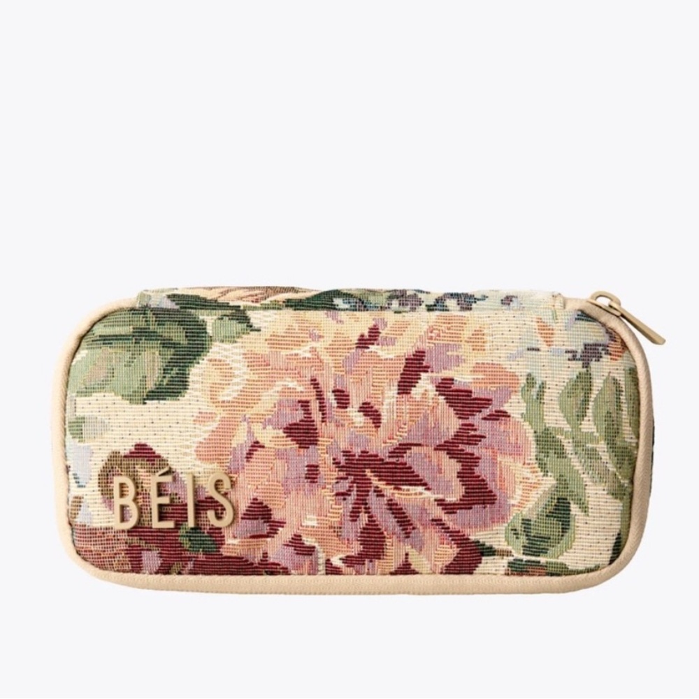 Beis Vintage Floral Tech Case NWT